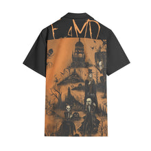 Load image into Gallery viewer, E4MD Spirit Graveyard Spooky Short Sleeve Shirt