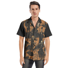 Load image into Gallery viewer, E4MD Spirit Graveyard Spooky Short Sleeve Shirt