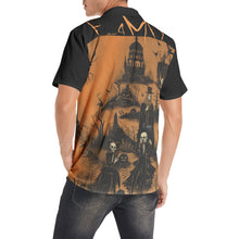 Load image into Gallery viewer, E4MD Spirit Graveyard Spooky Short Sleeve Shirt