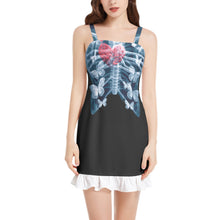 Load image into Gallery viewer, E4MD "You Give Me Butterflies" Anniversary Mini Dress