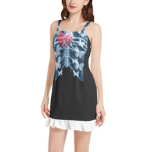 Load image into Gallery viewer, E4MD "You Give Me Butterflies" Anniversary Mini Dress