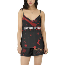 Load image into Gallery viewer, E4MD "Don't Wake the Dead" Cami Top and Short Pajama Set
