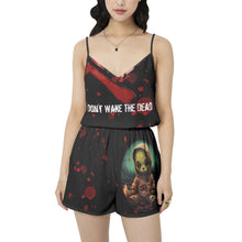 Load image into Gallery viewer, E4MD "Don't Wake the Dead" Cami Top and Short Pajama Set
