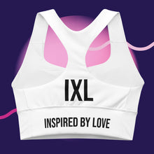 Load image into Gallery viewer, Longline sports bra