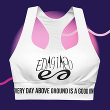 Load image into Gallery viewer, Longline sports bra