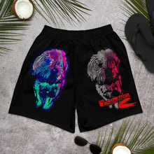 Load image into Gallery viewer, *LIMITED EDITION* "Benji Blanco from The Bay" (by Wendii Warhol) - EDAGIAGO Men's Athletic Long Shorts