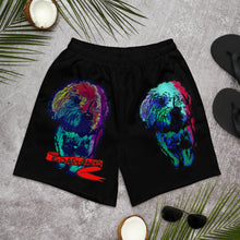 Load image into Gallery viewer, *LIMITED EDITION* "Benji Blanco from The Bay" (by Wendii Warhol) - EDAGIAGO Men's Athletic Long Shorts