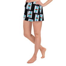 Load image into Gallery viewer, *LIMITED EDITION* IXLien "Every Day Pass" AOP Women's Athletic Short Shorts