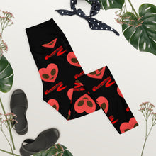 Load image into Gallery viewer, *LIMITED EDITION* "Edagiago Bae Day" Yoga Leggings