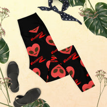 Load image into Gallery viewer, *LIMITED EDITION* "Edagiago Bae Day" Yoga Leggings