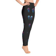 Load image into Gallery viewer, *LIMITED EDITION* "Benji Blanco from The Bay" (by Wendii Warhol) - EDAGIAGO - Yoga Leggings