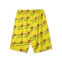 Load image into Gallery viewer, E4MD All-Over-Print Swim Shorts