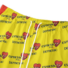 Load image into Gallery viewer, E4MD All-Over-Print Swim Shorts