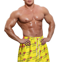 Load image into Gallery viewer, E4MD All-Over-Print Swim Shorts
