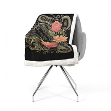 Load image into Gallery viewer, EDAGIAGO "WAN" Double-Sided Super Soft Plush Blanket by E4MD