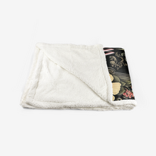 Load image into Gallery viewer, EDAGIAGO "WAN" Double-Sided Super Soft Plush Blanket by E4MD