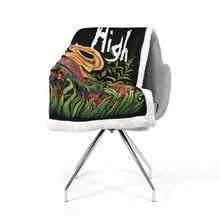 Load image into Gallery viewer, "Steaks are High" Double-Sided Super Soft Plush Blanket by E4MD
