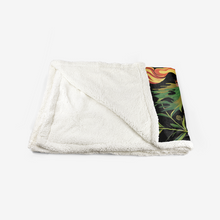 Load image into Gallery viewer, "Steaks are High" Double-Sided Super Soft Plush Blanket by E4MD