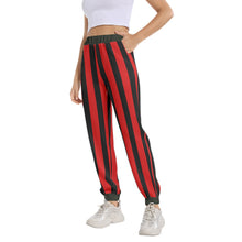 Load image into Gallery viewer, E4MD Red Stripe Tapered Sweatpant