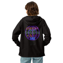 Load image into Gallery viewer, EDAGIAGOLOBE zip up windbreaker