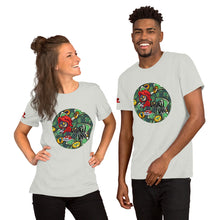 Load image into Gallery viewer, *EXCLUSIVE* Charli Funk "SPitsfire Ninja" (by Scott Tanner of Atom Visionz) Short-Sleeve