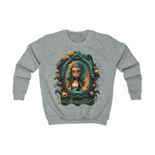 Load image into Gallery viewer, E4MD Enchantress Jade Kids Sweatshirt
