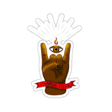Load image into Gallery viewer, &quot;Rock On Rebellion&quot; sticker by E4MD
