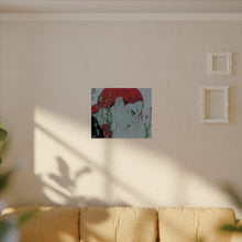 Load image into Gallery viewer, &quot;Enigmatic Reflection&quot; Textured Watercolor Matte Poster by E4MD

