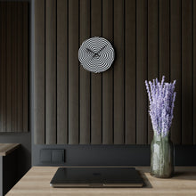 Load image into Gallery viewer, &quot;Illusion&quot; Acrylic Wall Clock by E4MD

