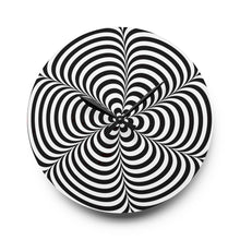 Load image into Gallery viewer, &quot;Illusion&quot; Acrylic Wall Clock by E4MD
