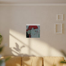 Load image into Gallery viewer, &quot;Enigmatic Reflection&quot; Textured Watercolor Matte Poster by E4MD
