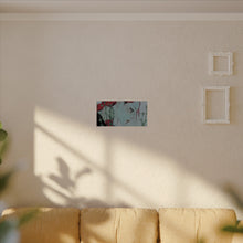 Load image into Gallery viewer, &quot;Enigmatic Reflection&quot; Textured Watercolor Matte Poster by E4MD
