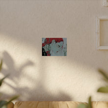 Load image into Gallery viewer, &quot;Enigmatic Reflection&quot; Textured Watercolor Matte Poster by E4MD
