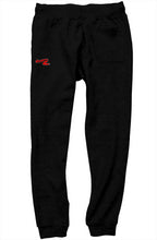 Load image into Gallery viewer, Edagiaghost x embroidered logo and banner premium joggers
