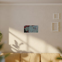 Load image into Gallery viewer, &quot;Enigmatic Reflection&quot; Textured Watercolor Matte Poster by E4MD

