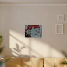 Load image into Gallery viewer, &quot;Enigmatic Reflection&quot; Textured Watercolor Matte Poster by E4MD
