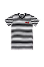 Load image into Gallery viewer, The Red Ban - Edagiago -  stripe Tee
