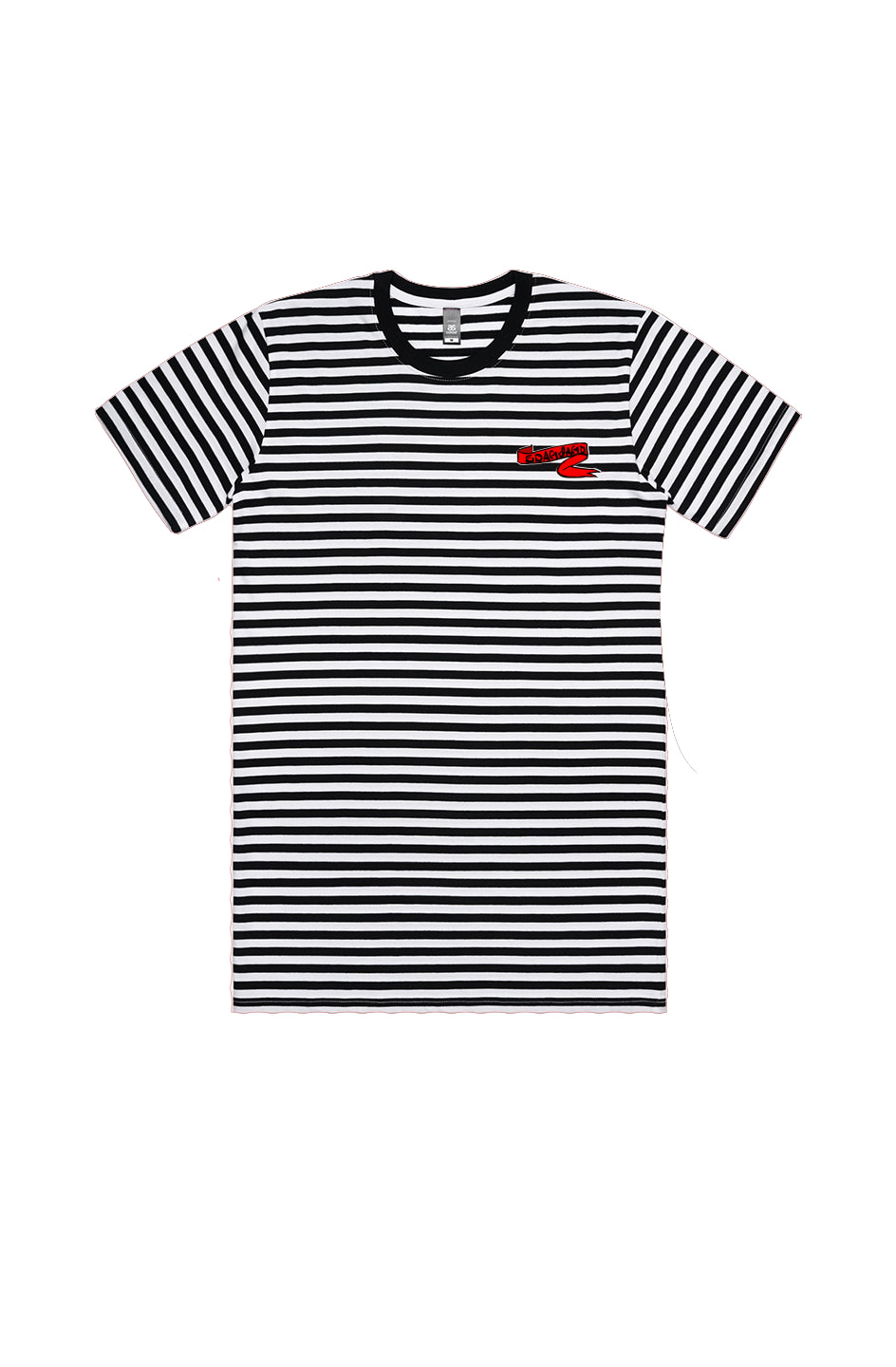 The Red Ban - Edagiago -  stripe Tee