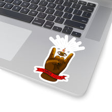 Load image into Gallery viewer, &quot;Rock On Rebellion&quot; sticker by E4MD
