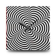Load image into Gallery viewer, &quot;Illusion&quot; Acrylic Wall Clock by E4MD
