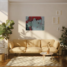 Load image into Gallery viewer, &quot;Enigmatic Reflection&quot; Textured Watercolor Matte Poster by E4MD
