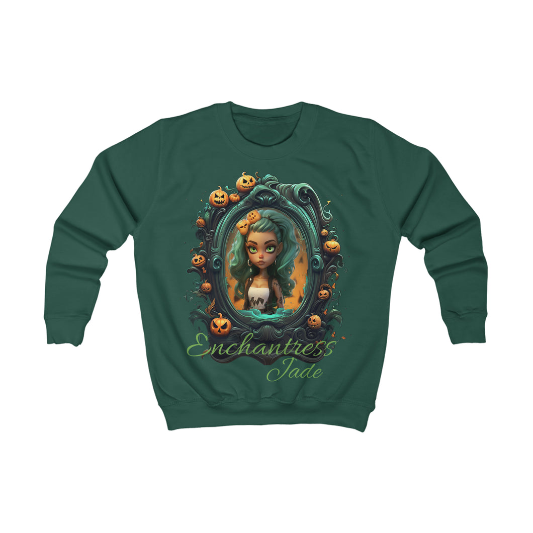 E4MD Enchantress Jade Kids Sweatshirt
