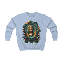 Load image into Gallery viewer, E4MD Enchantress Jade Kids Sweatshirt
