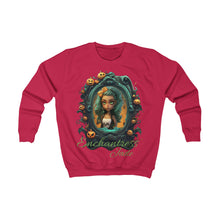Load image into Gallery viewer, E4MD Enchantress Jade Kids Sweatshirt
