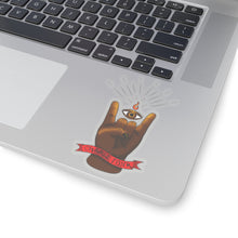 Load image into Gallery viewer, &quot;Rock On Rebellion&quot; sticker by E4MD
