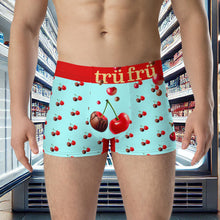 Load image into Gallery viewer, Tru Cherry Blue Boxer Briefs By E4MD
