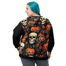 Load image into Gallery viewer, E4MD Pumpkin and Bone Dad Sweatshirt
