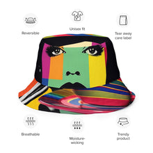 Load image into Gallery viewer, E4MD Reversible bucket hat
