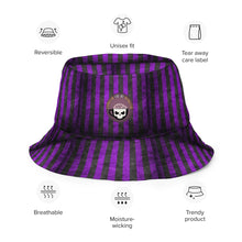 Load image into Gallery viewer, E4MD Reversible bucket hat
