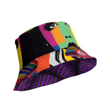 Load image into Gallery viewer, E4MD Reversible bucket hat
